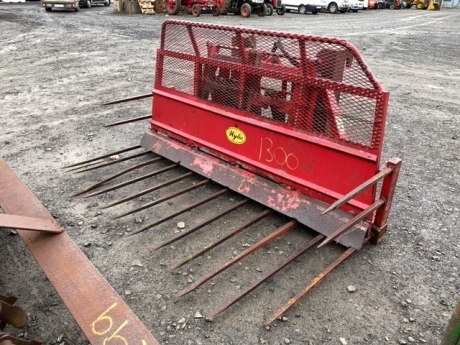 Wylie Push off Buckrake 12tine quickfit