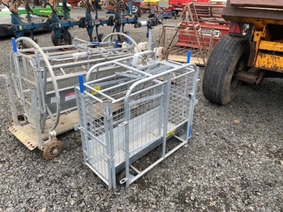 IAE Lamb Weighbridge with new clock still in box