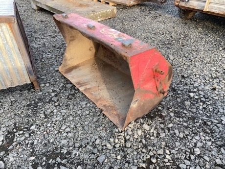 Bucket for Massey Ferguson 8805 loader