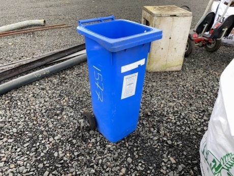 Blue bin