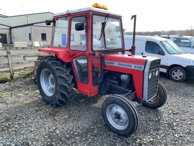 MF 230 Tractor