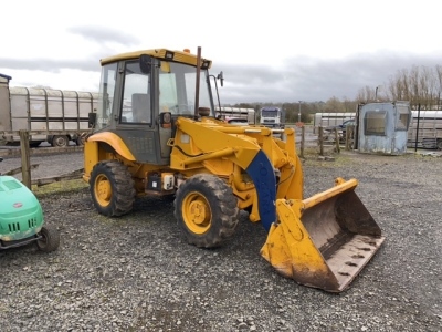 1996 JCB 2CX