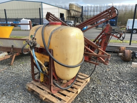 132gln Hardi sprayer