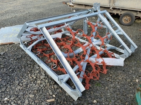 Chain harrow