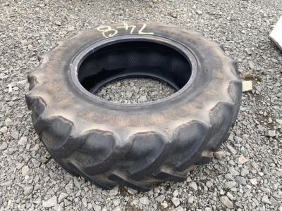 540-85-R24 Continental front tractor tyre