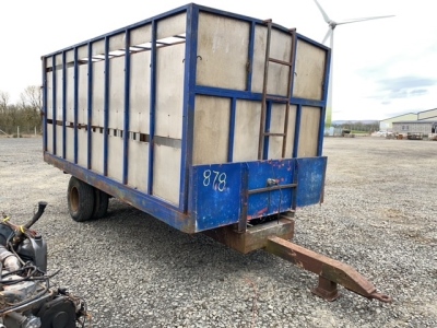 14ft cattle trailer