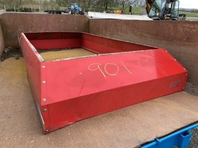 2.5 Ton Fertiliser Spreader Extension