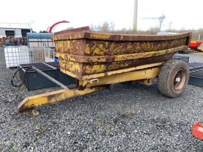 Dumper trailer ram working