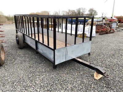 Silage feed trailer refurbished