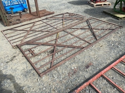 2 x 10ft old style field gate