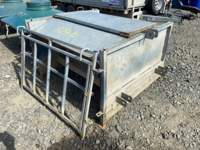 Lamb creep feeder galvanised