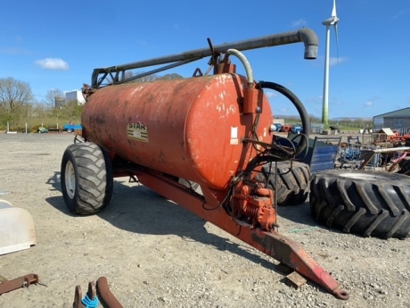 1500gln slurry tanker