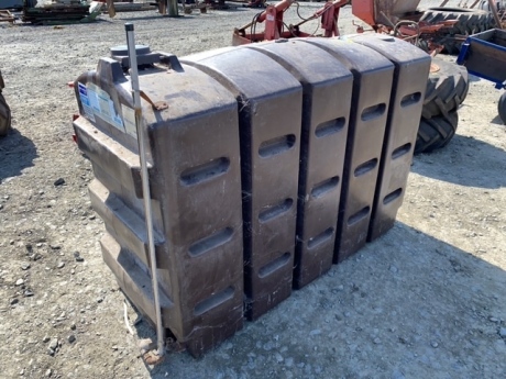 Oil tank 1100L