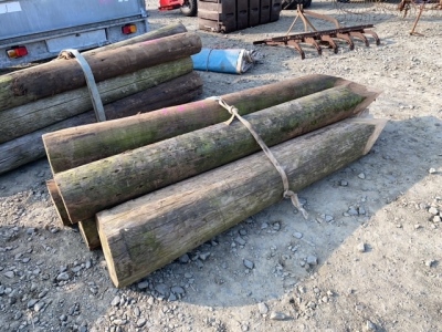 5 x 8ft approx straining posts