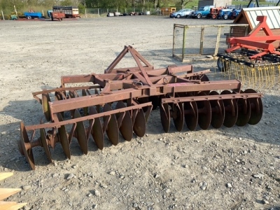 Disc harrow