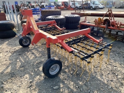 Grassed harrow new never used