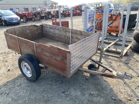 Car trailer 6 x 4