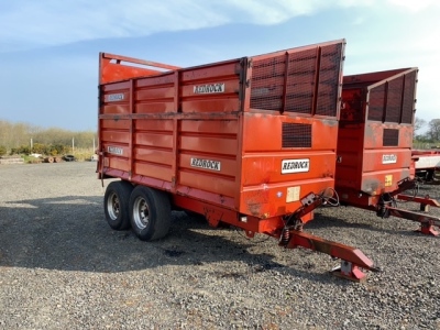 Silage trailer Redrock 10tn