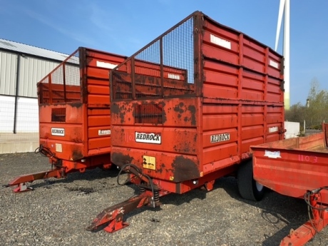 Silage trailer Redrock 10tn