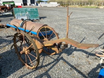 Vintage caledonian potato digger