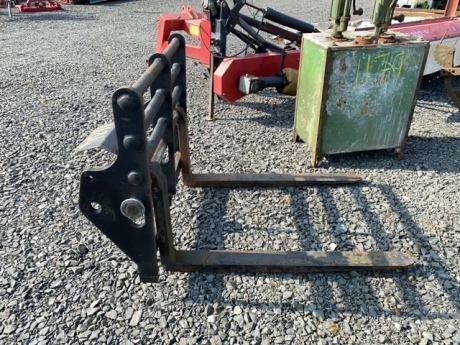 Manitou adaptor forks