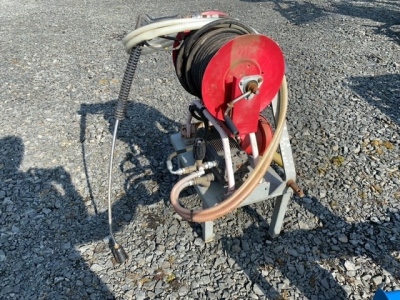 PD Pro wash PTO pressure washer complete with lance 40m hose on reel pto