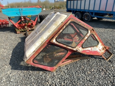 Cab for MF tractor
