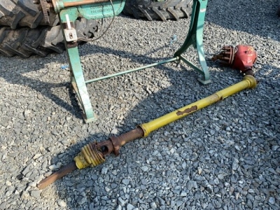 New Holland gearbox and shaft for double chop