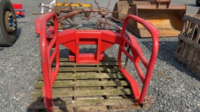 Wright bale clamp