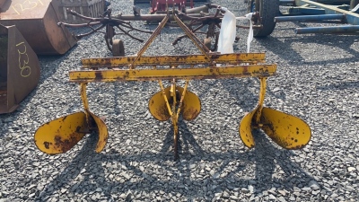 Drill plough