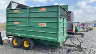 8.5 Fraser silage trailer