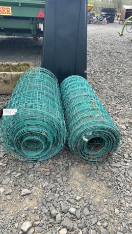 2 x rolls of sheep wire