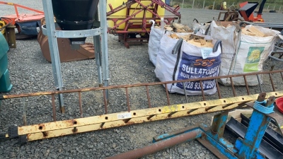 5m steel ladder