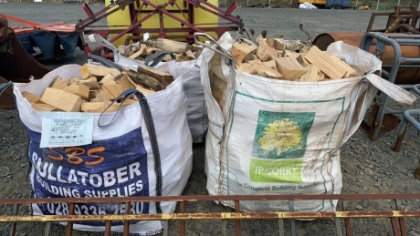 4 x jumbo bags of logs