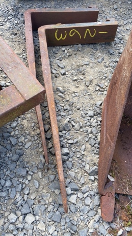 Pallet forks