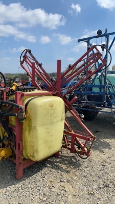 800L Hardi sprayer working last year with shaft