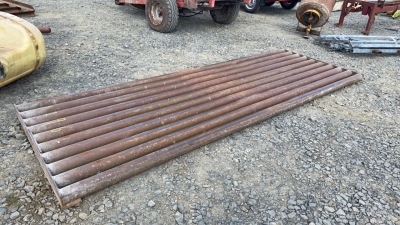 Cattle grid approx 11'4"