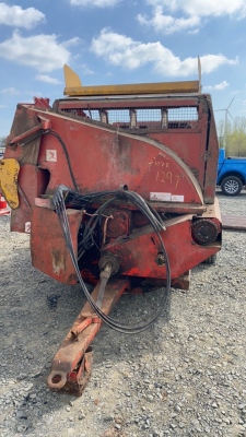 Teagle tomohawk 8080 straw chopper with shaft