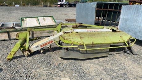 Class drum mower WM185 with shaft