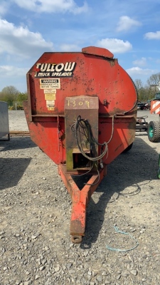 Tullow muckspreader work this week no shaft