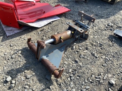 Hitch for telehandler never used