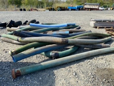 Tanker pipes