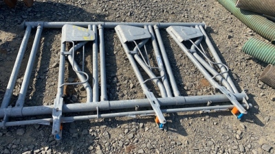 Feed gate 6ft with head lock