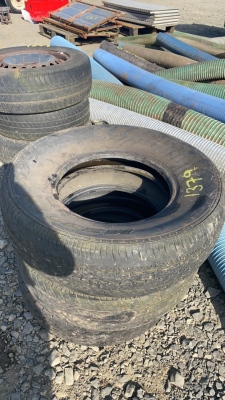 3 x tyres 16'