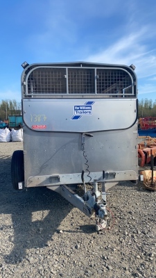 14 x 6 Ifor Williams with dividing gate