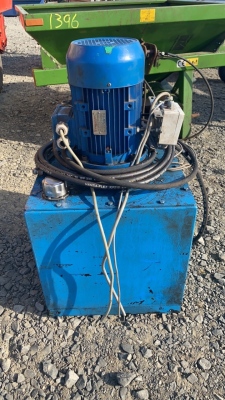 Hydraulic power pack