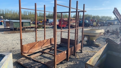 Large steel rack