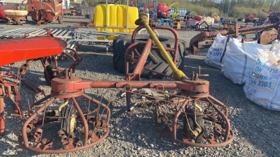 PZ haybob 2 rowing gates and 2 tines with shaft