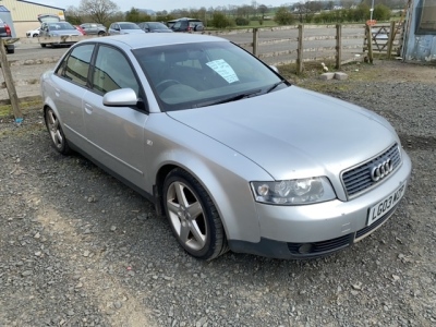 2003 Audi TDI sport, diesel, 1896cc, 166,000miles, MOT Sep 21, LG03 MZP