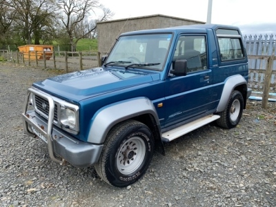 Diahatsu Riveiera TDX 1997, driving 100%, 104,000miles, good tyres, immobiliser on key new battery fitted